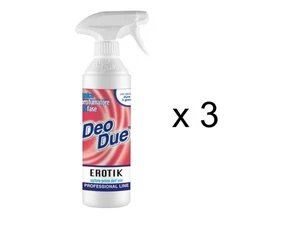 Deo Due Profumatore Bifase Erotik 3x 500ml  - Foto 1 di 1