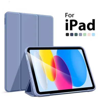 Magnetic Smart Case Cover For iPad Air Pro 11" A16 10/9/8/7/6th Gen 10.9" 10.2" - Image 1 of 4