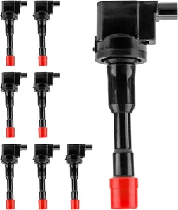 8 pack Ignition Coil For UF374 2006-2011 Honda Civic Hybrid L4 1.3L Rear - Bild 1 von 9