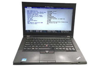 Lenovo ThinkPad T430s i5-3320M, 8GB RAM, 14" 2,60GHZ NO (HDD,OS AC Adapter) - Bild 1 von 12