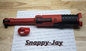 Snap-On Tools NEW ALL RED 3/8” Drive 14.4V Cordless Long Neck Ratchet CTR867ADB - Bild 1 von 7