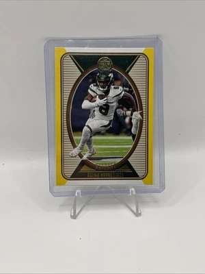 2022 Panini Legacy Football Elijah Moore Yellow #'d/150 - Image 1 of 2