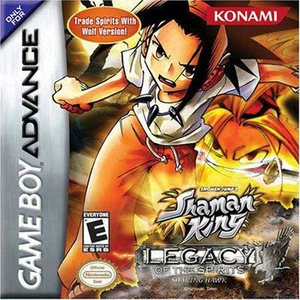 Shaman King Soaring Hawk (Game Boy Advance) solo carrello - Foto 1 di 1