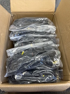 Bundle of 20 – PowerCON TRUE1+ + Ethernet Combo Harnesses (10 ft each) - Image 1 of 4