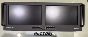 PIXTRON BROADCAST P09R216G 3G Multiformat DUAL LCD rackable monitor gamma settin - Picture 1 of 19