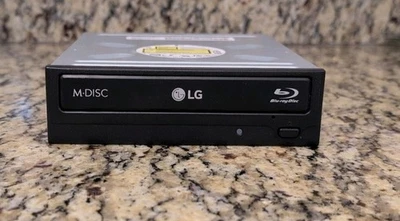 LG M Disc WH14NS40 Blu-ray Disc Rewritter. Modded to read 4k discs. - Image 1 of 4