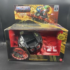 MOTU Origins ROTON 40th Anniv Masters of the Universe Fahrzeug Mattel (BAD BOX) - Bild 1 von 13