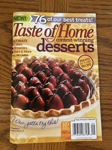 Vintage 2008 Taste Of Home Desserts Cookbook Recipes Cook Book Paperback - Picture 1 of 1