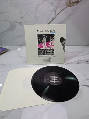 Psychic Tv Mouth Of The Night Lp VG+/VG+ Foto 1 de 4