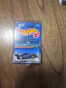 Hot Wheels 2000 Treasure Hunt Pikes Peak Celica, Blue,  1:64, NIB - Picture 1 of 6