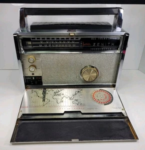 Radio Transistor Multibanda Transoceánica ZENITH Años 50 DE COLECCIÓN - Probado FUNCIONA  - Imagen 1 de 15