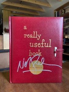 Neil Gaiman - A Really Useful Book; SIGNED 1st/1st - Picture 1 of 1