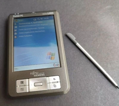 Fujitsu-Siemens Pocket LOOX 410 Work Condition, For Germany - image 1 of 4