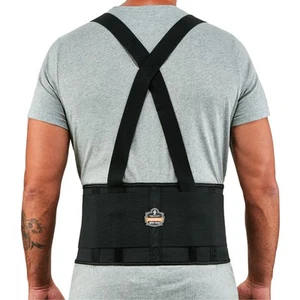 ProFlex 1650 Back Support Belt, 7.5" Elastic, Adjustable, Removeable Straps, ... - Picture 1 of 8