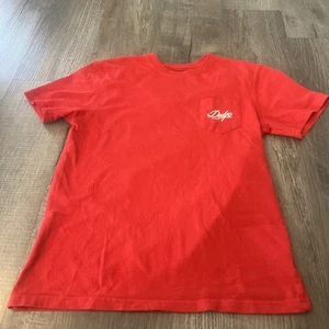 Camiseta Dodge X Reason SRT Dodge Demon Car Bolsillo Roja Para Hombre Talla Mediana Bolsillo - Imagen 1 de 8