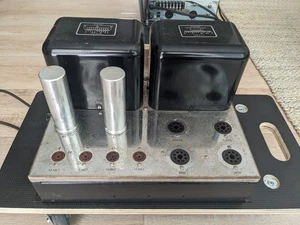 McIntosh MC60 Tube Power Amplifier - Tested & Works (#1) - Picture 1 of 14