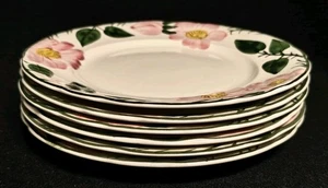 6x Kuchenteller Frühstücksteller D21cm - Wildrose - Villeroy & Boch - Bild 1 von 3