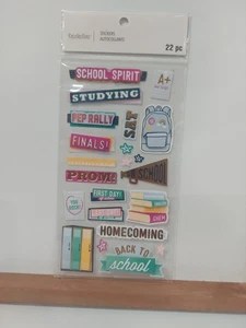 Recollections Stickers SCHOOL 23 Pieces M901 - Picture 1 of 3
