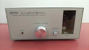 Luxman Lxv-Ot7 Integrated Amplifier Used Tested w/ Power supply - Picture 1 of 4