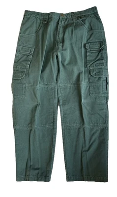 Woolrich Elite Series Tactical Pants Green SZ 40 Cargo Pockets Utility - Image 1 of 4