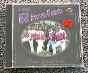 LOS RIVALES ~ SOLITA Y SIN NADA CD New/Sealed LATIN GRUPO 12-TRKS LATINA MUSICA - Picture 1 of 4