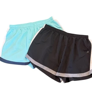 Activa Women’s 2-pack running shorts, away, black, Size XL  - Picture 1 of 10