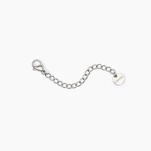 Rallonge Ajusteur En Acier Pour Colliers Et Bracelets De 5 CM 241019 - Bild 1 von 1