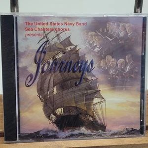 NEW SEALED CLAYTON EVANS  US NAVY BAND & SEA CHANTERS  JOURNEYS CD - Picture 1 of 2