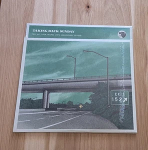 Taking Back Sunday Tell All Your Friends 20th Orange Crush Vinyl LP /1000 - Picture 1 of 2