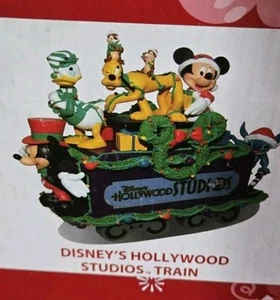 DISNEYS HOLLYWOOD STUDIOS TRAIN Holiday Christmas Train 2008 Original Box - Picture 1 of 2