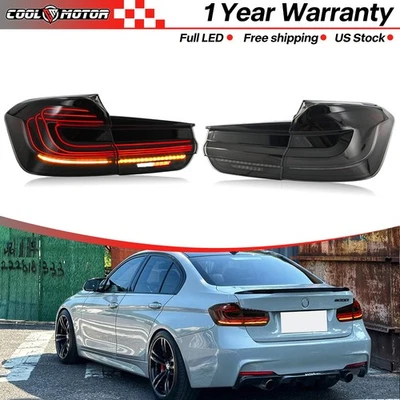 LED Tail Lights Rear Lamps Assembly For 2013-2018 BMW 3 Series F30 Rear Light - Image 1 of 4
