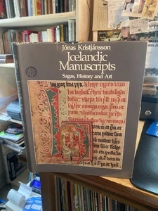 Kristjansson: Icelandic Manuscripts: Sagas, History & Art 1993 Very Good 1st HB - Bild 1 von 1