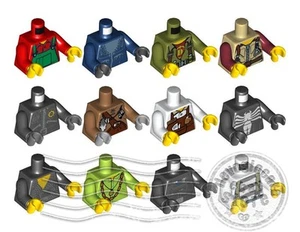 LEGO 973 Minifigur Oberkörper, Farben nach wahl - Bild 1 von 59