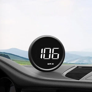 B1 HUD Car Up Display Geschwindigkeit Wassertemperaturanzeige OBD HD Car HUD - Bild 1 von 12