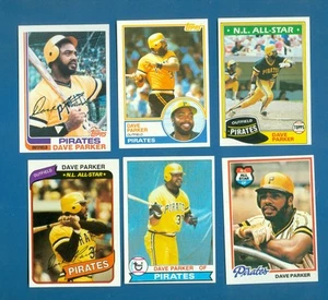 1978 - 1983 TOPPS DAVE PARKER PIRATI DI PITTSBURGH - Foto 1 di 2
