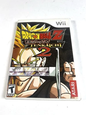 Dragon Ball Z: Budokai Tenkaichi 2 (Nintendo Wii, 2006) COMPLETE - Image 1 of 4