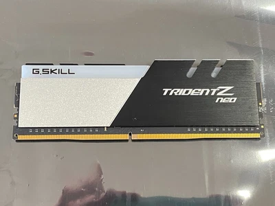 G.SKILL Trident Z Neo 8GB (SINGLE STICK) DDR4 3600MHz CL14 RAM Module - Image 1 of 3