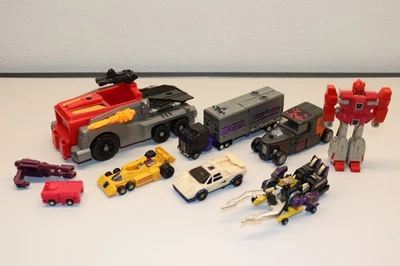 Vintage Hasbro G1 Transformers Lot of Figures Stunticons Insecticons Etc. - Image 1 of 4