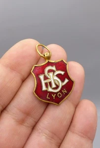 Ancienne Médaille Insigne Émaillé Militaire ou autre à identifier - Imagen 1 de 7