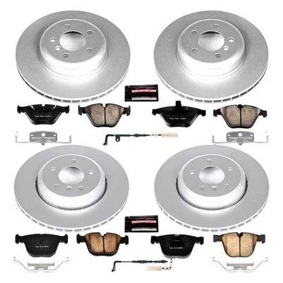 PowerStop CRK2877 Brake Kit For BMW 550i 2006-2010 Front Rear - Image 1 of 4