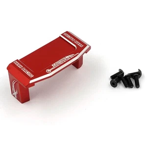 Yeah Racing Aluminum Servo Mount For Tamiya 1/10 TT02 Series Red #TATT-057RD - Picture 1 of 4