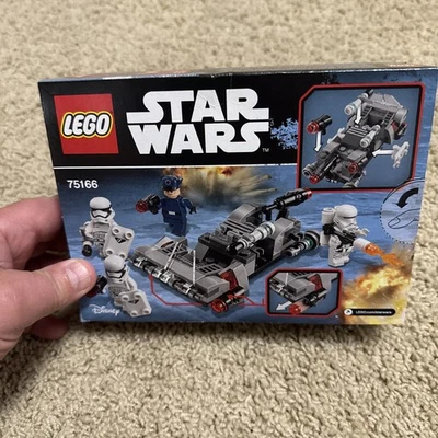 LEGO Star Wars: First Order Transport Speeder Battle Pack (75166) NIB - Image 1 of 4