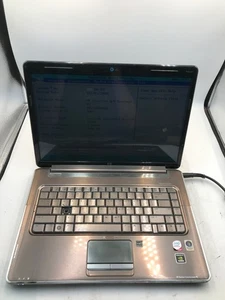 HP Pavilion dv5 Intel Core 2 Duo T6400 2.0GHz 15" Laptop 4GB RAM-BOOTS BIOS- MZ - Picture 1 of 7