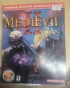 Medievil II 2 Guía Oficial de Estrategia Playstation 1 PS1 - Imagen 1 de 2