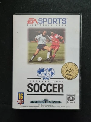 FIFA INTERNATIONAL SOCCER Sega Mega Drive UK EURO US PAL Game Megadrive Genesis - Image 1 of 4