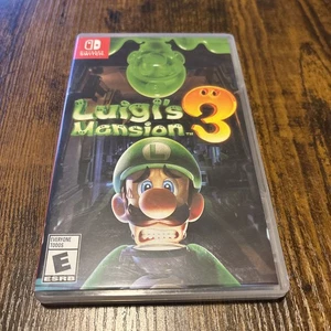 Luigi's Mansion 3 - Nintendo Switch (SOLO ESTUCHE DE REPUESTO) Auténtico - Sin Juego - Imagen 1 de 4