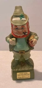 Hoffman Original Mr Lucky Series Mr Lucky Himself 1973Decanter Music Box WORKS - Picture 1 of 7