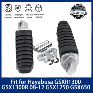 Fit For Hayabusa GSXR 1300 GSX1300R 08-12 GSX1250 GSX650 REAR Footrest Foot Pegs - Picture 1 of 7