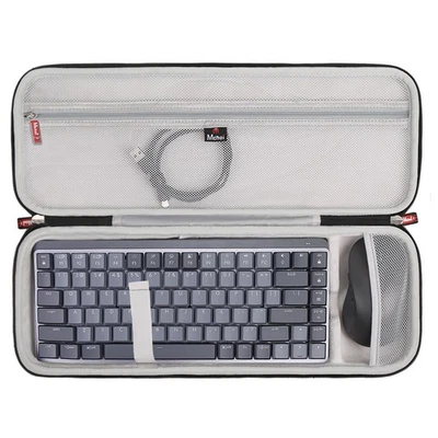 MX Keyboard Case Suitable for MX Mechanical Mini Wireless Illuminated Keyboar... - Image 1 of 4