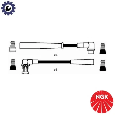 4x SPARK PLUG 6216 FOR4x SPARK PLUG 6216 FOR DAIHATSU  HONDA  SUZUKI  TOYOTA  LE - Image 1 of 4